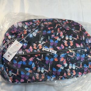 NWT Lug Steamboat SE Duffel Bag  - Watercolor Butterflies